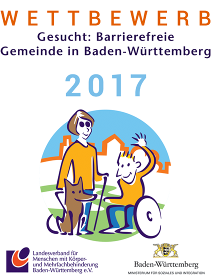 Wettbewerb „Alle inklusive! - Barrierefreie Gemeinde in Baden-Württemberg 2017“