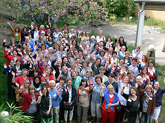 Foto von der neu gegründeten bvkm-Bundesfrauenversammlung