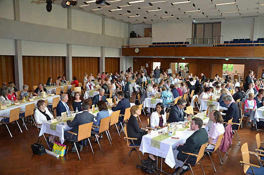 Festakt im Kurhaus in Kirchzarten mit rund 600 Gästen