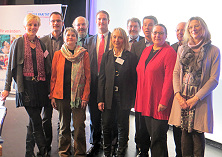 Aufsichtsrat für die kommenden vier Jahre neu gewählt: Diese 11 Frauen und Männer stehen nun an der Spitze des Paritätischen Baden-Württemberg.