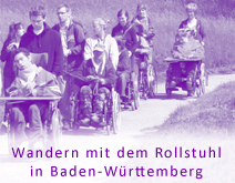 Wandern mit dem Rollstuhl in Baden-Württemberg