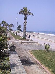 Foto: Strandpromenade, Strand, Meer