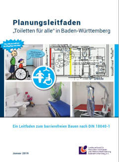 Planungsleitfaden „Toilette für alle“ in Baden-Württemberg
